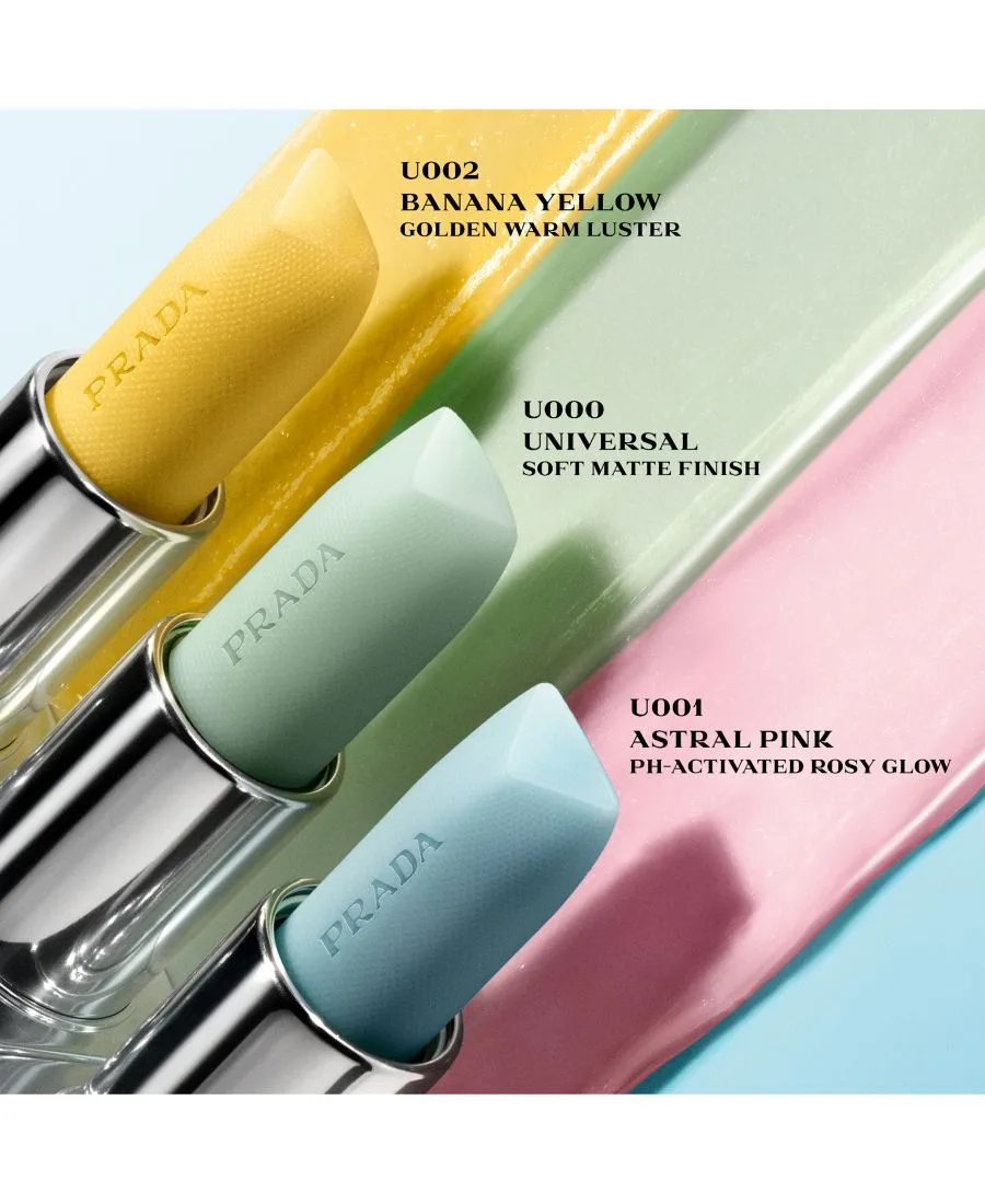 Prada Beauty Набор из 3 мини-бальзамов для губ — фото 2