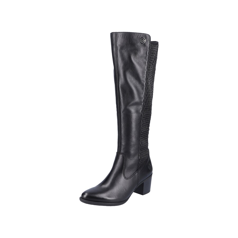 Классические ботинки Rieker, Black