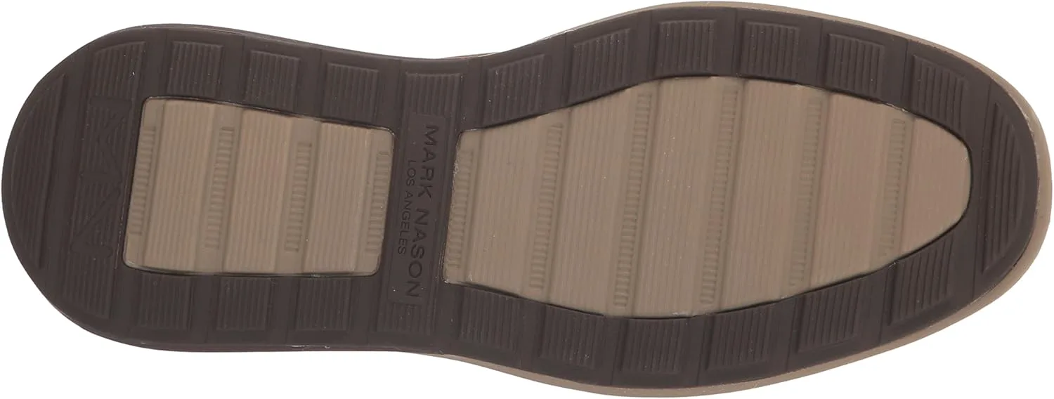 Мужские кожаные оксфорды Skechers с перфорацией и тиснением — фото 3