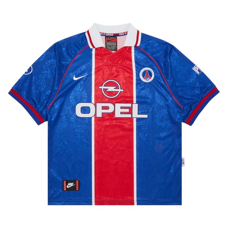 

Джерси Paris Saint-Germain Vintage Paris Saint-Germain Home Stadium 'Blue', синий