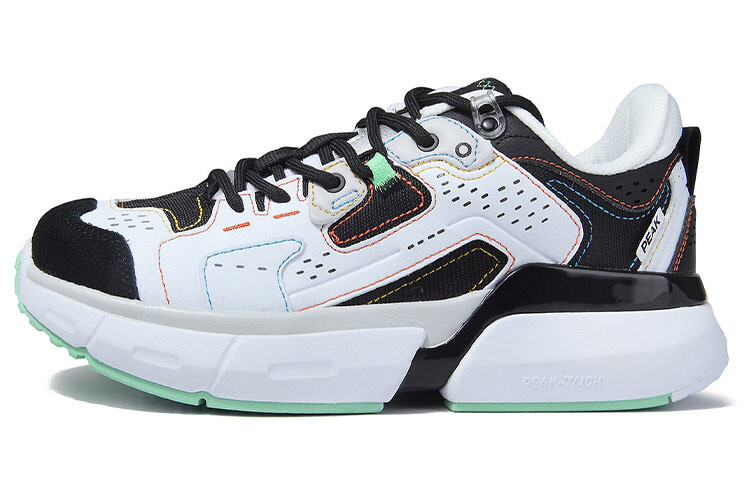 

Кроссовки State Pole Running Shoes Women's Low-top White/Black/Green Peak, Белый, Кроссовки State Pole Running Shoes Women's Low-top White/Black/Green Peak