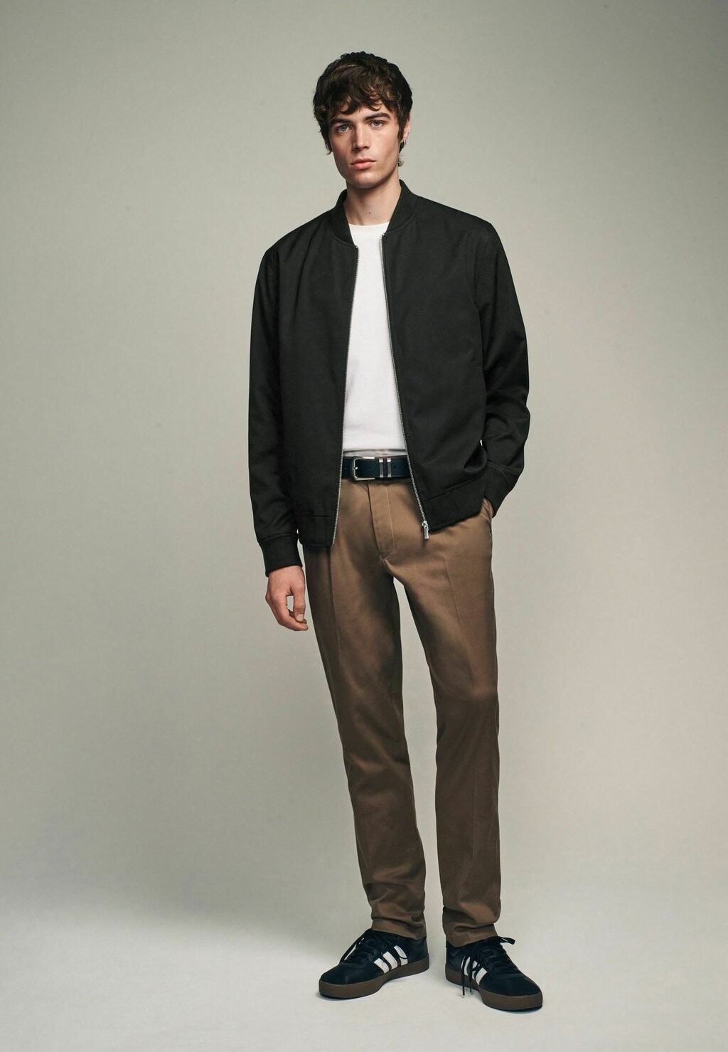 Куртка-бомбер SMART REGULAR FIT Next, черный — фото 3