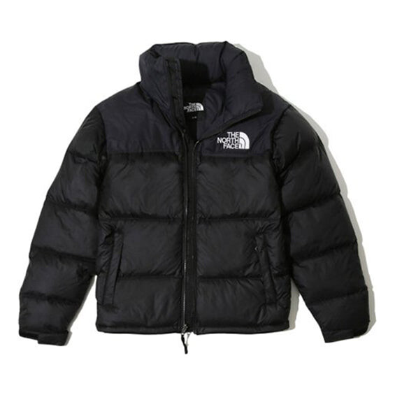 

Куртка nuptse puffer jacket 'black' The North Face, черный