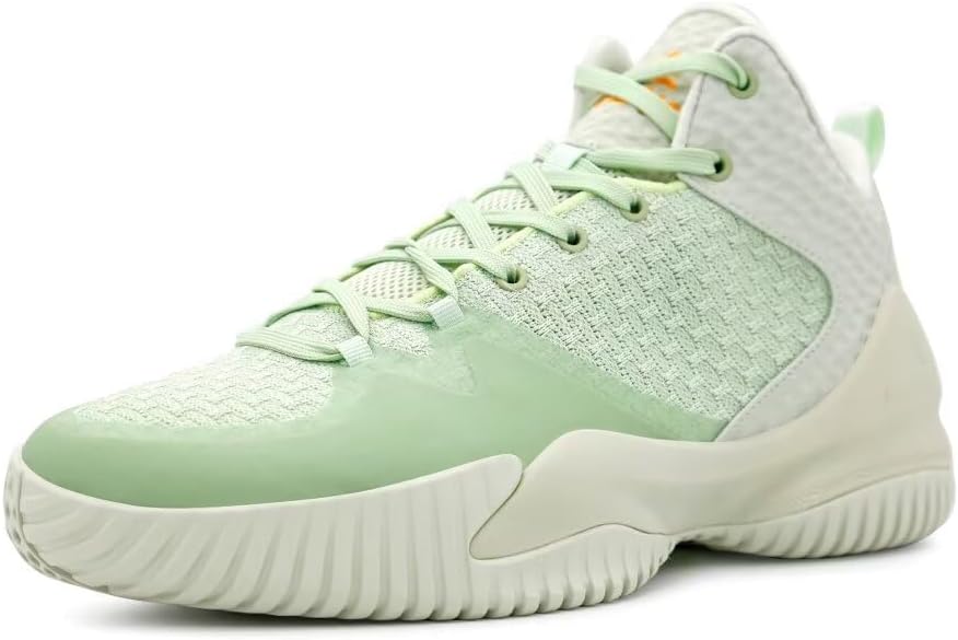 

Высокие мужские баскетбольные кроссовки PEAK с Лоу Уильямсом, мастер стритбола, дышащие кроссовки с амортизацией для фитнеса, светло-зеленый