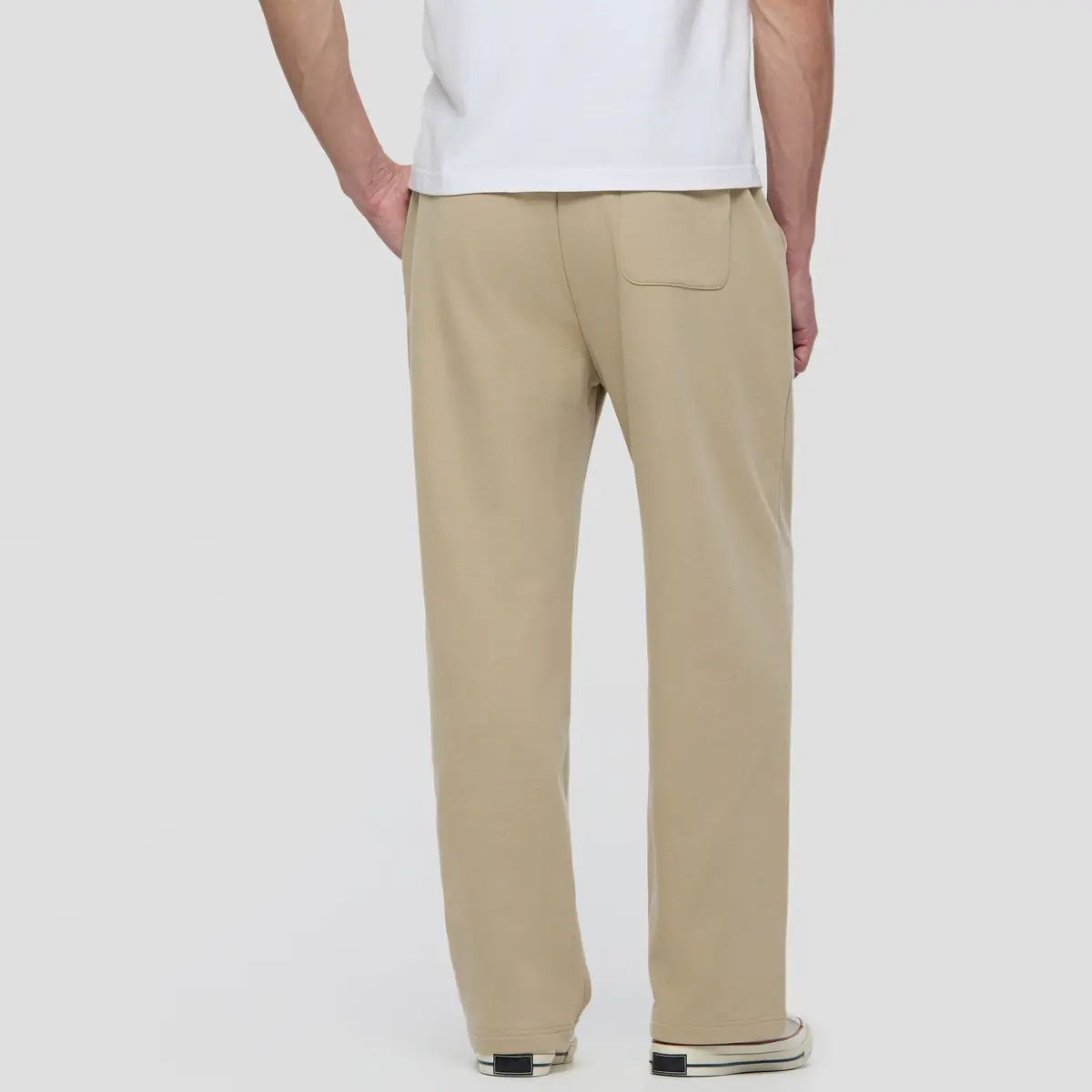Повседневные брюки мужские Moderate Straight Fit GAP, marine синий — фото 4