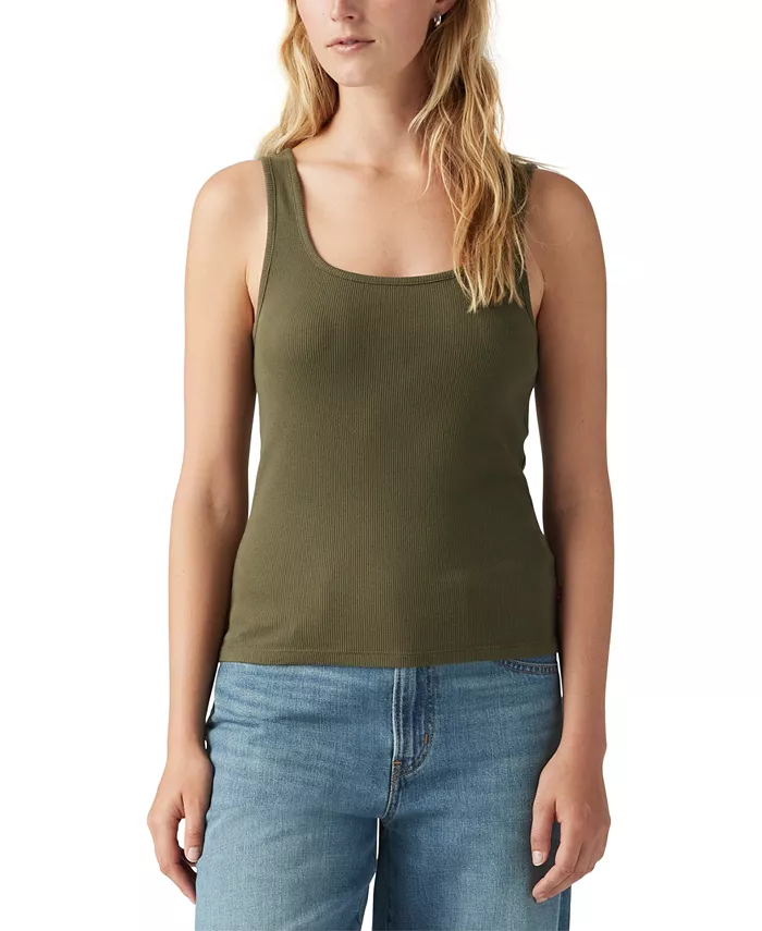 

Женская майка Essential Ribbed Levi's, синий