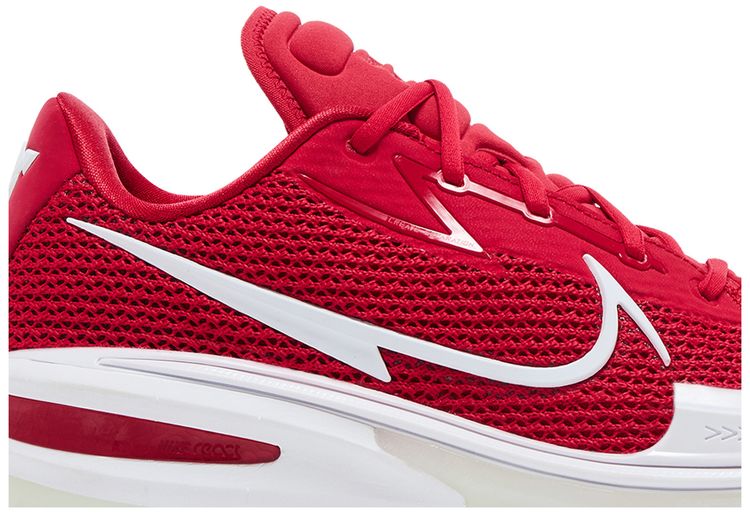 Кроссовки Nike Air Zoom GT Cut TB 'University Red', красный — фото 2