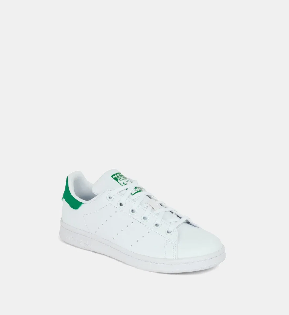 Кроссовки Stan Smith Adidas Originals, зеленый — фото 2