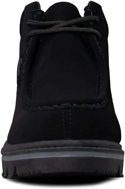 Мужские ботинки-чукка Lugz с бахромой, Black Durabrush — фото 2
