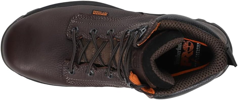 Timberland PRO мужские рабочие ботинки Titan Ev 6" с композитным защитным носком и внутренним метгардом, Brown — фото 4