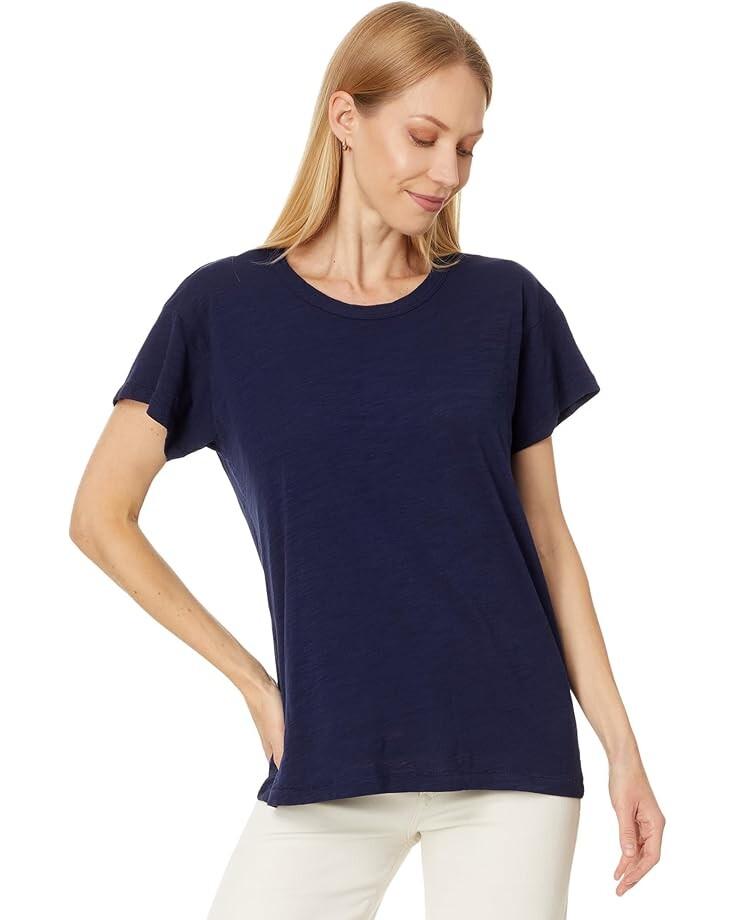 

Футболка Mod-o-doc Crew Neck Favorite Tee, цвет Navy Licorice