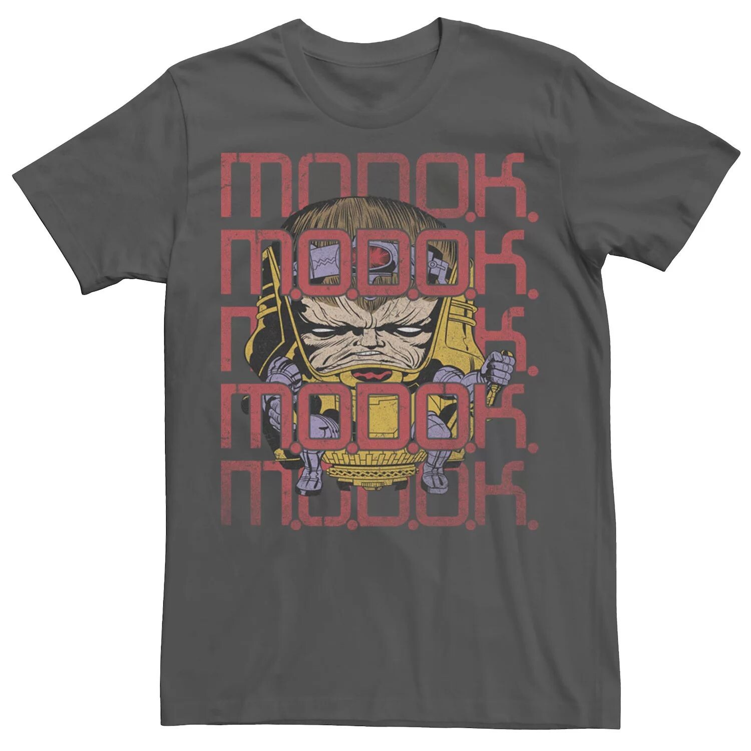 

Мужская футболка Marvel MODOK Text Stack Portrait Licensed Character