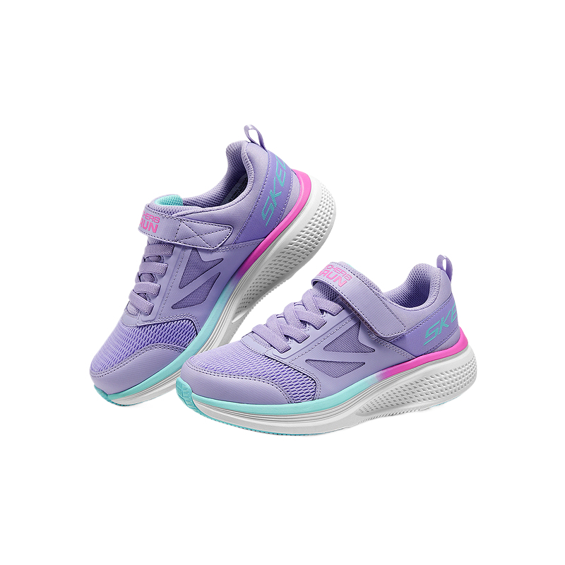 Низкие кроссовки для девочек SKECHERS GIRLS для детей Skechers Kids, лаванда — фото 3