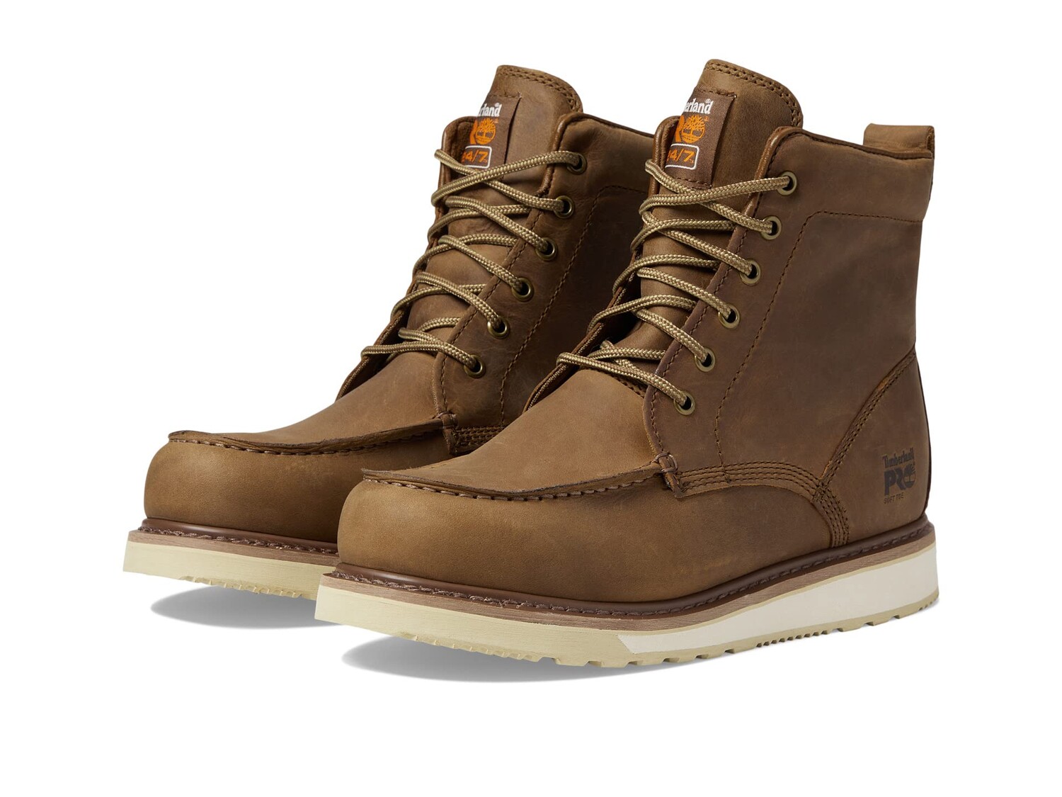 Мужские рабочие ботинки Timberland PRO Wedge 6 дюймов — фото 3