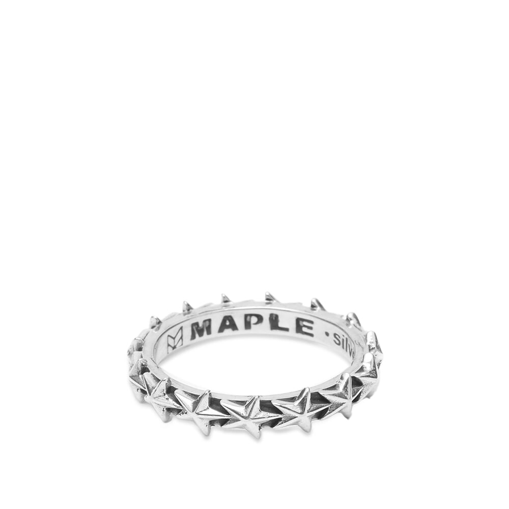 

Кольцо Maple Star Ring, серебряный