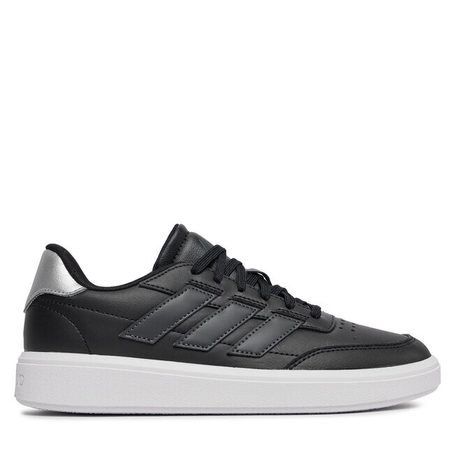 Кроссовки adidas Courtblock IF6492 Cblack/Carbon/Silvmt, черный