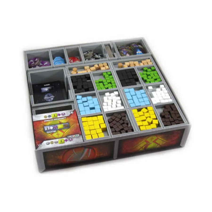

Вставка для звездного слияния, Inserts and Organizers N-Z (Folded Space)