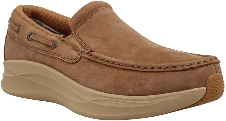 Мокасины Twisted X Feather X Slip-on, коричневый