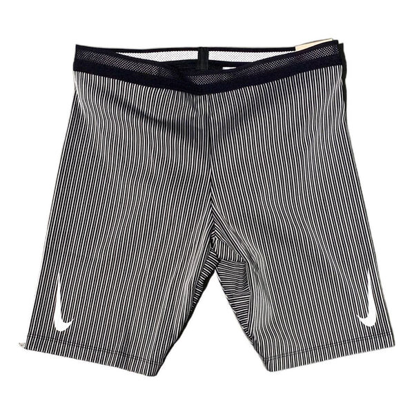 

Шорты men's stripe logo straight sports shorts black Nike, мультиколор