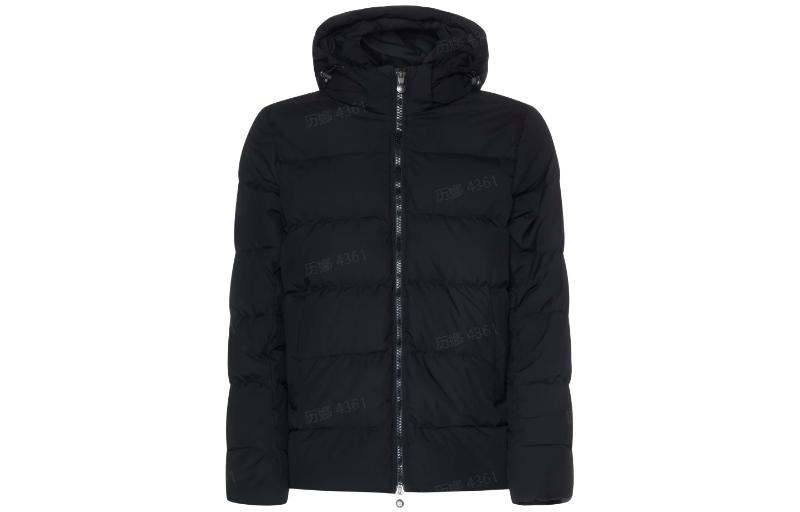 

PYRENEX Пуховик с капюшоном, Black