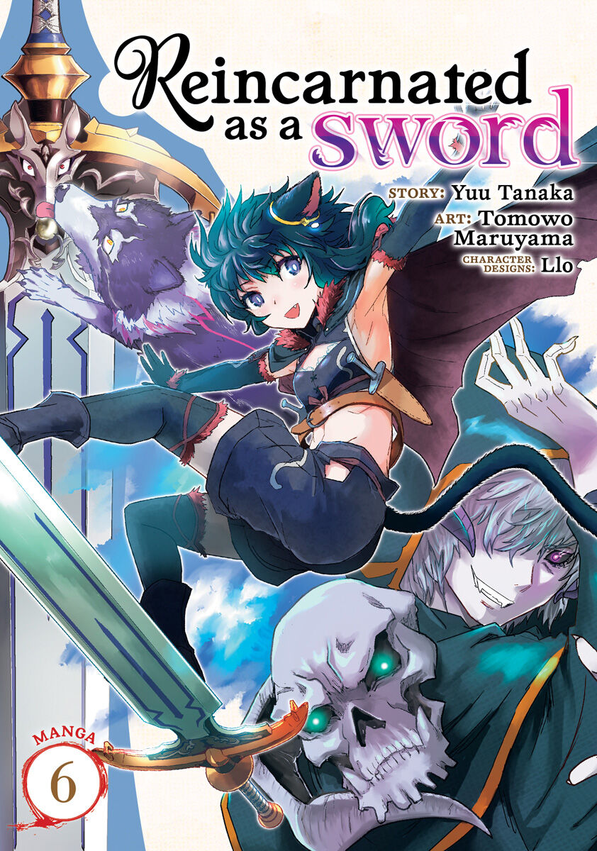 

Манга Reincarnated as a Sword Manga Volume 6