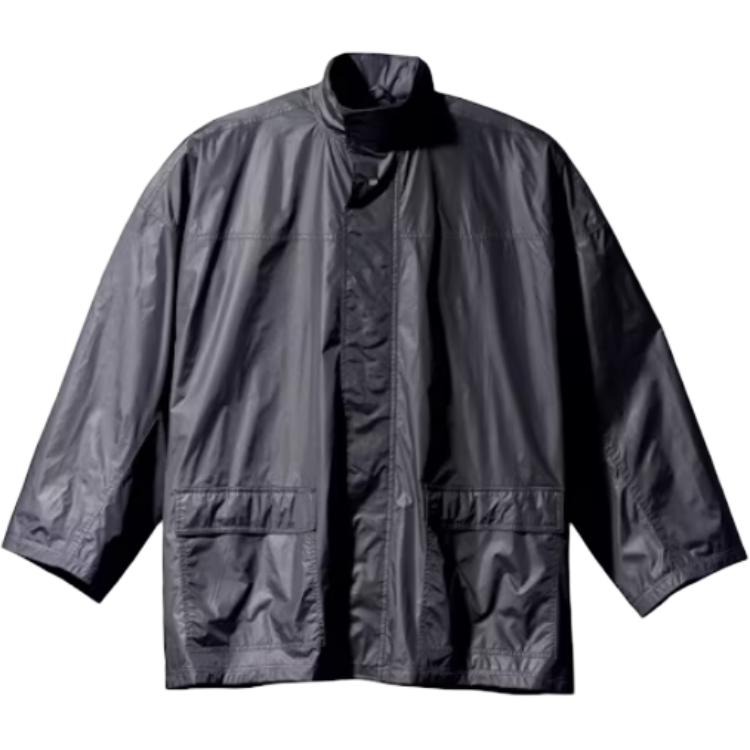 

Gap Nylon Light Parka YEEZY, черный