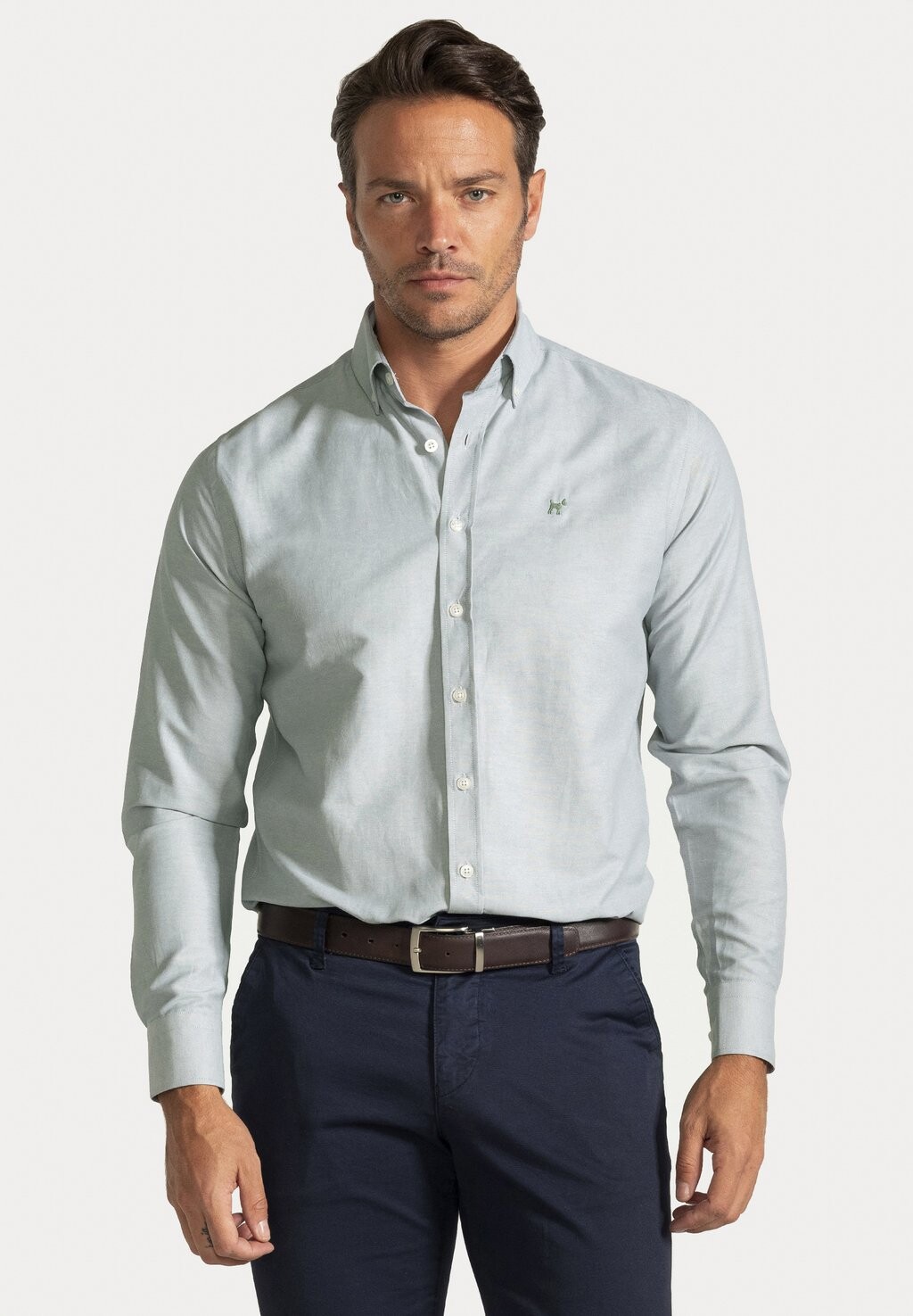 

Рубашка REGULAR FIT OXFORD Williot, цвет green