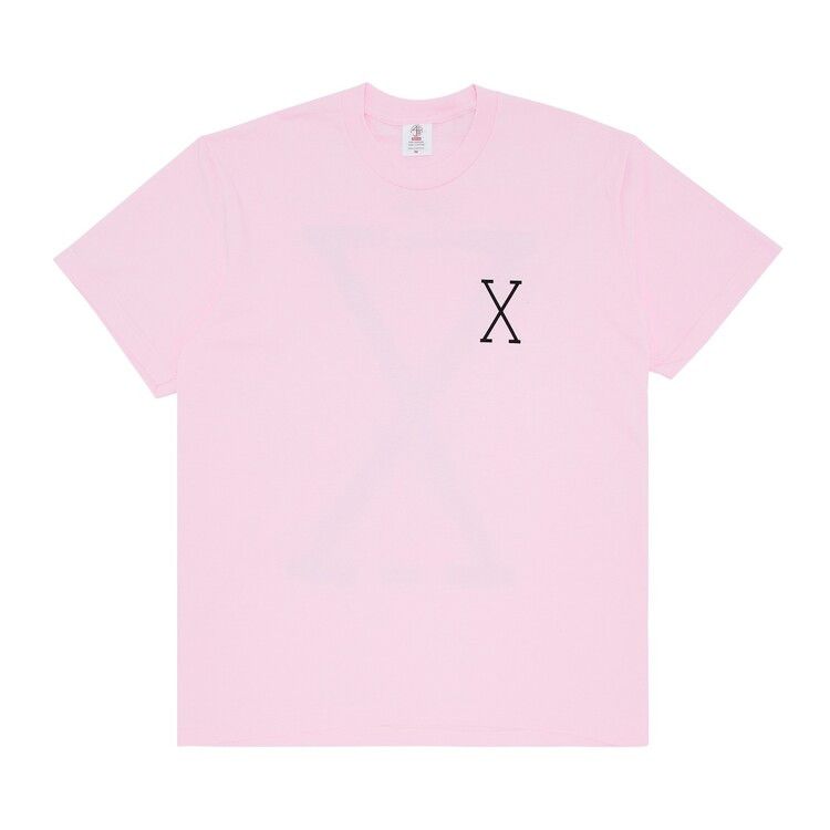 

Футболка Supreme x 40 Acres Malcolm X Tee, Light Pink