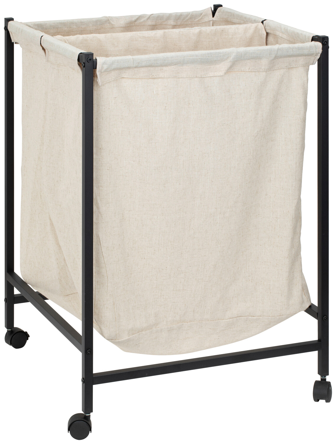 

Корзина для белья 55x80x28 см, черный