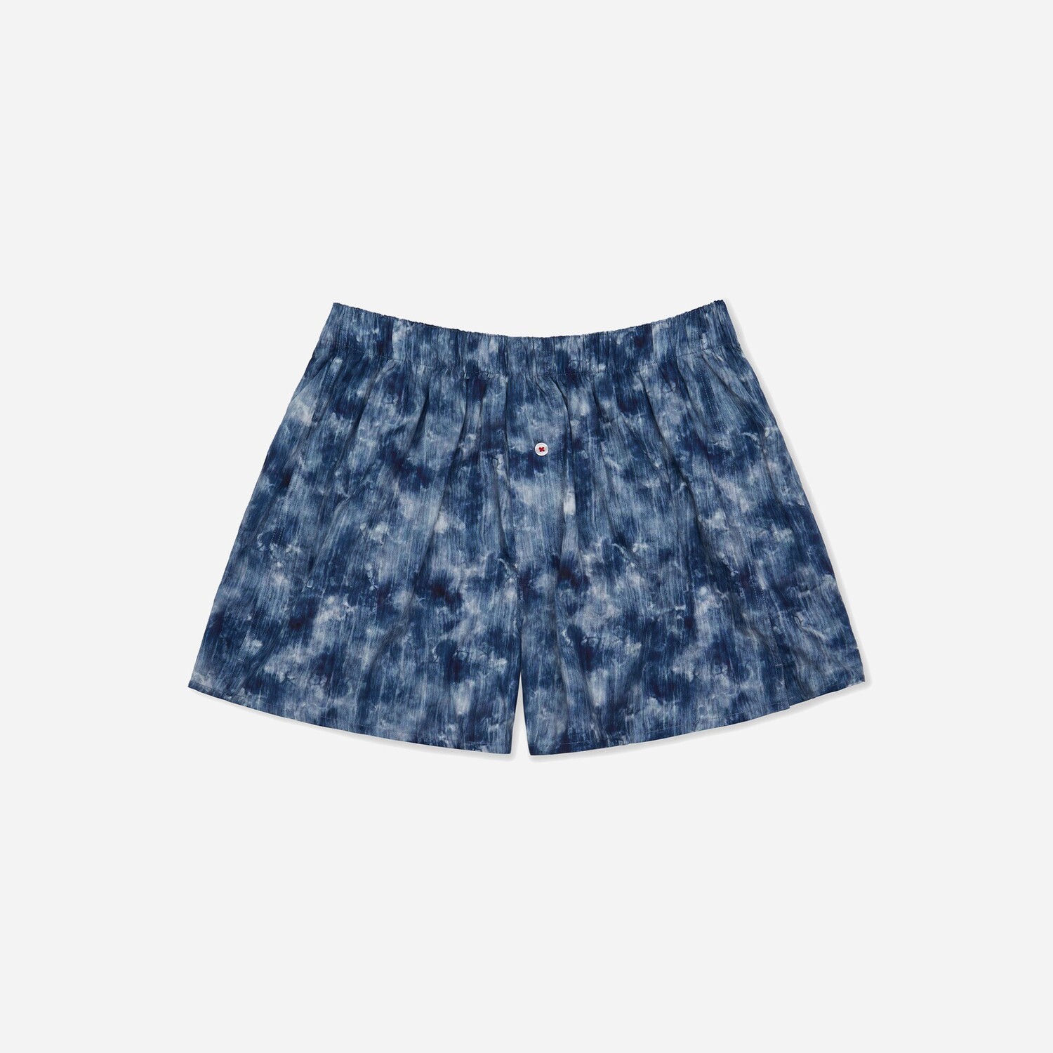 

Druthers shibori облака боксеры J.Crew, индиго