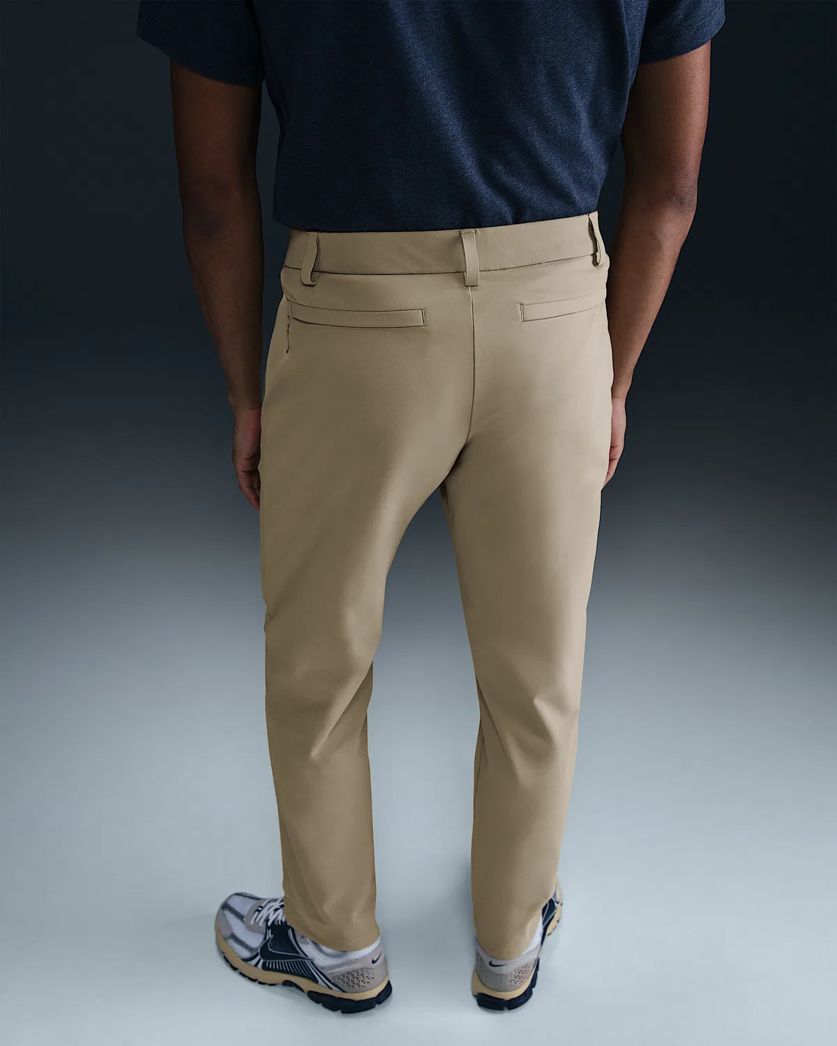Мужские брюки чинос Dri-FIT Regular Nike 24.7 PerfectStretch, Desert Khaki/Sail/Khaki — фото 3