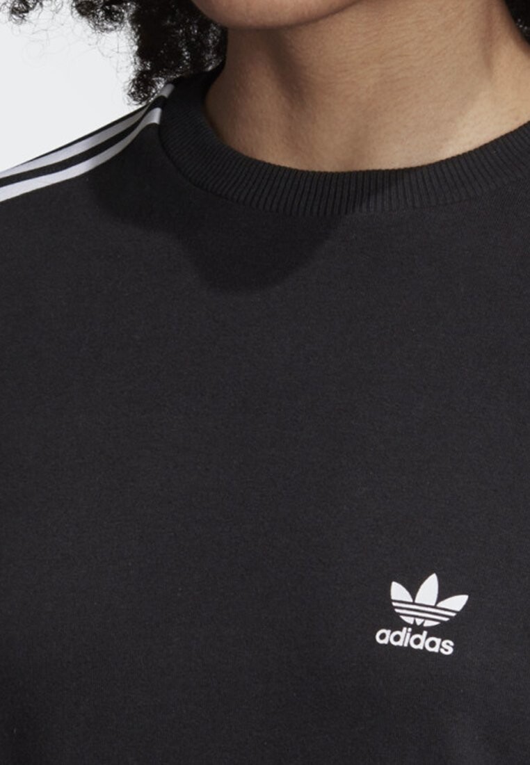 

Футболка с принтом 3-STRIPES T-SHIRT adidas Originals, черный