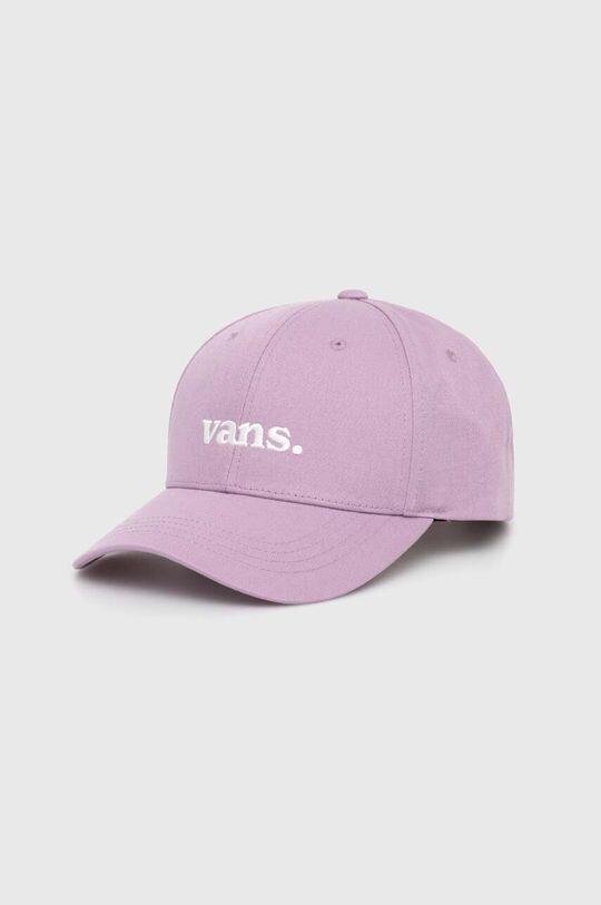 

Хлопковая бейсболка Vans, фиолетовый