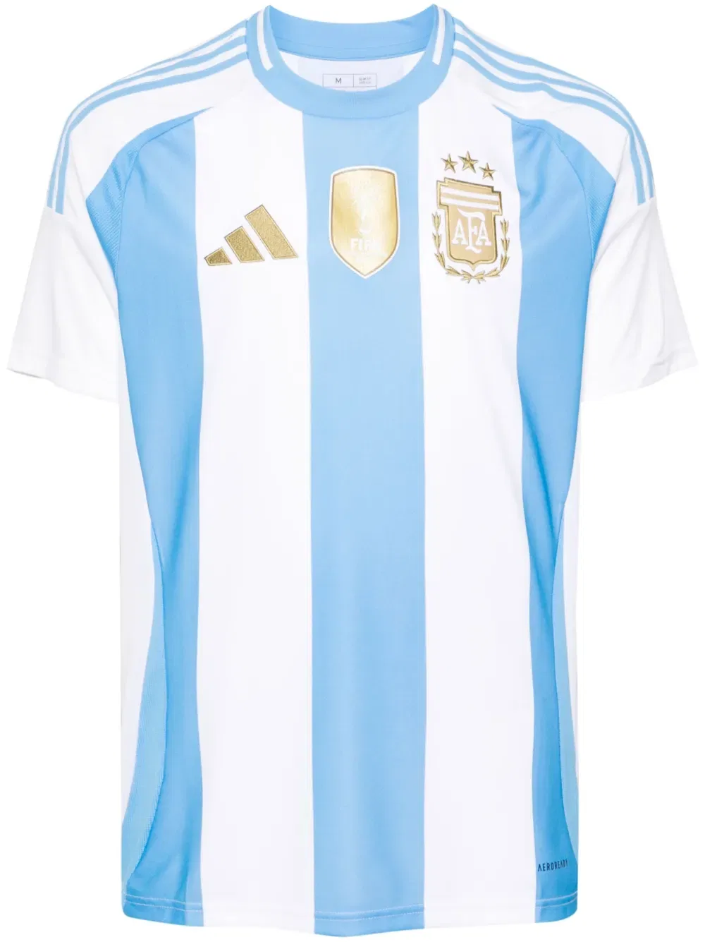 Домашняя футболка сборной Аргентины №24 Adidas, белый