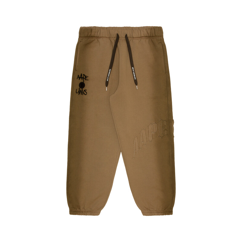 

Повседневные брюки мужские Aape, коричневый