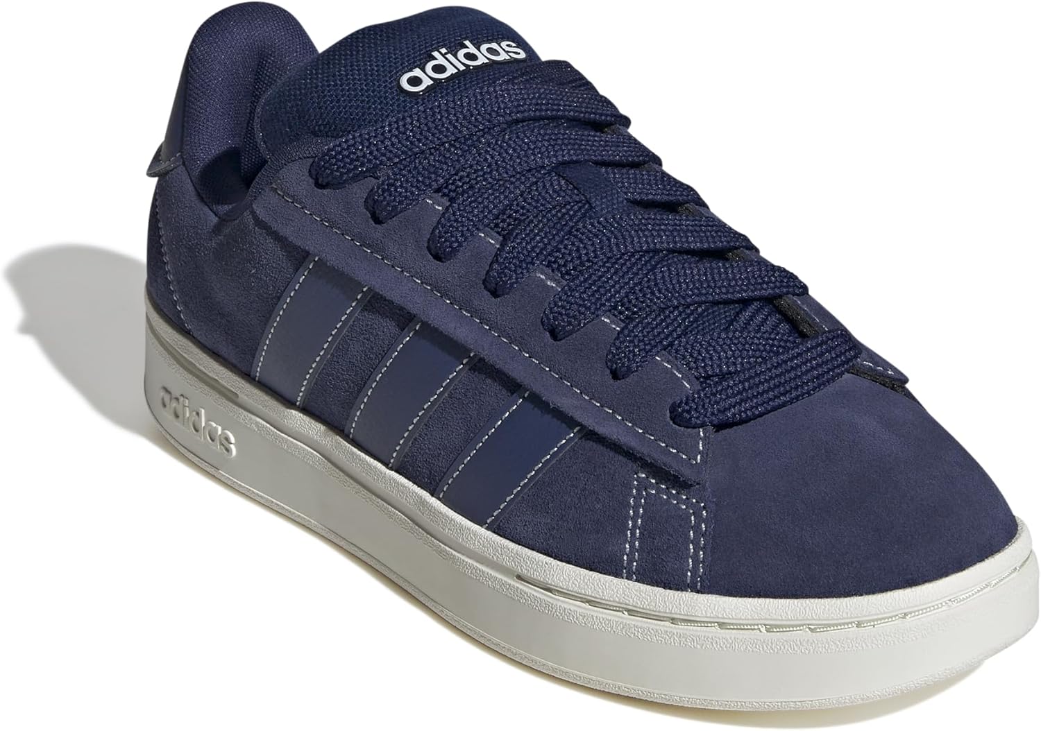 Мужские кроссовки Adidas Grand Court Alpha 00s, синий/голубой/темно-синий — фото 4
