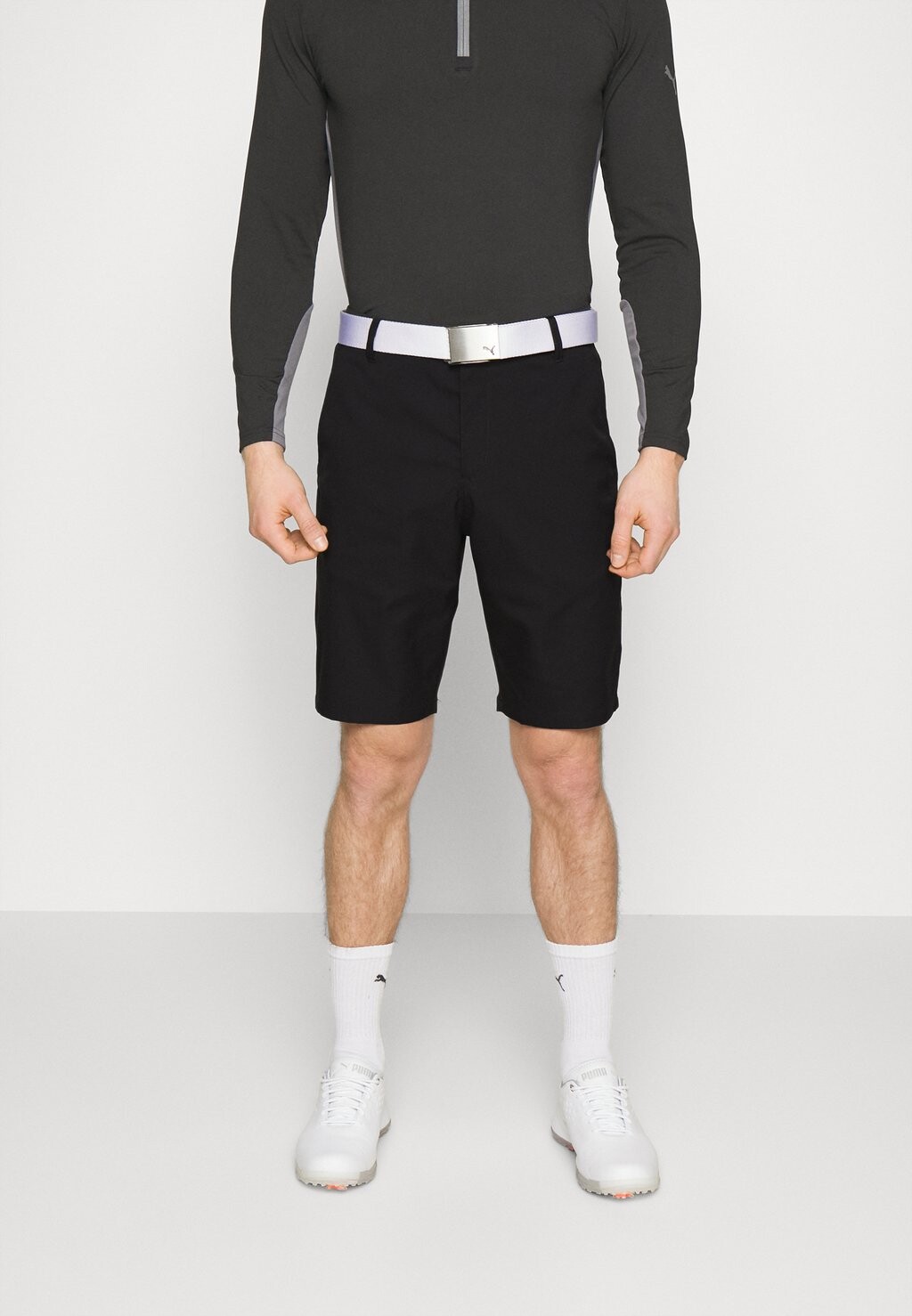 

Спортивные шорты Puma DEALER SHORT, цвет Black