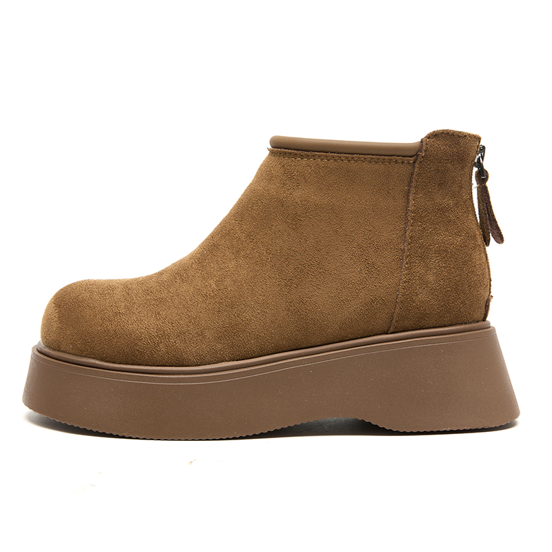 WESTLINK Женские ботильоны каштановые, цвет Chestnut