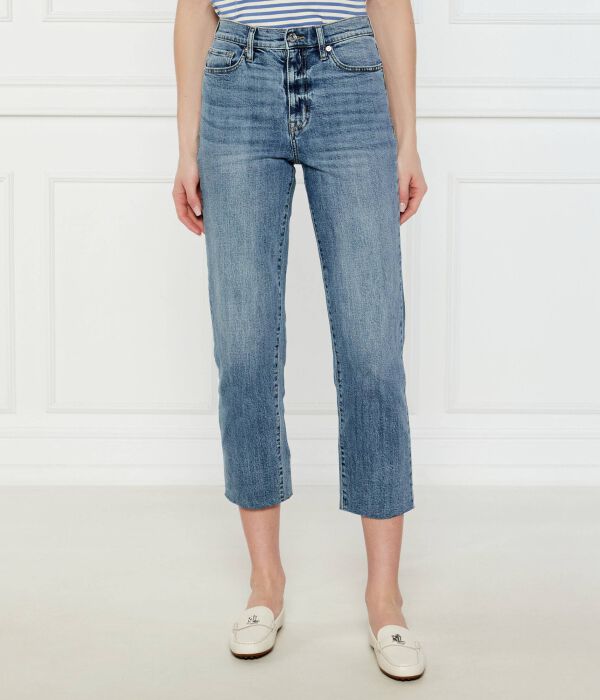 

Джинсы Straight fit Dkny, синий