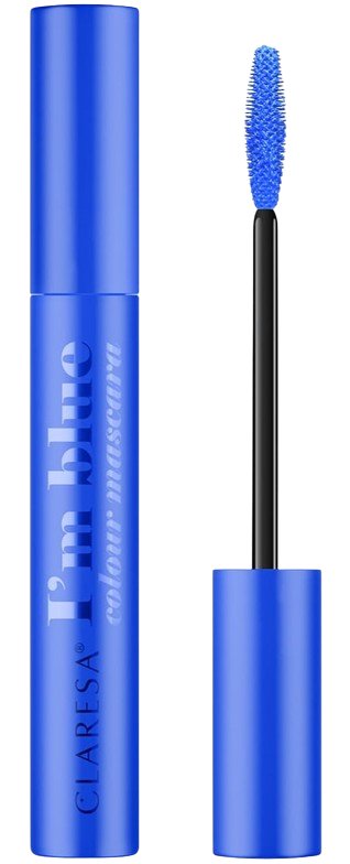 

Claresa, I'm Blue, Синяя тушь для ресниц, 10 г