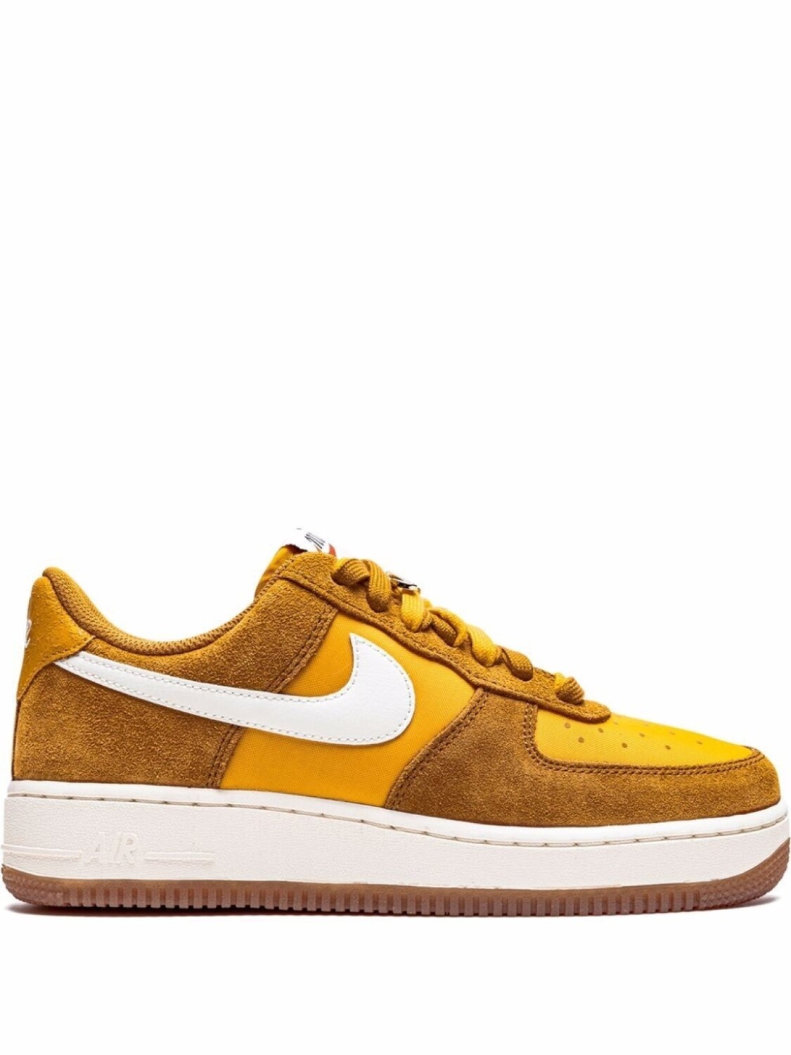 

Nike кроссовки Air Force 1 '07 SE, золотистый, Желтый, Nike кроссовки Air Force 1 '07 SE, золотистый