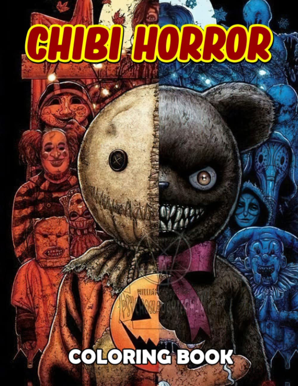 

Chibi Horror Coloring Book: Spooky Coloring Pages With Wonderful Illustration For All Ages Fun And Relax | An Ideal Gift For Special Occasions (Independently published)