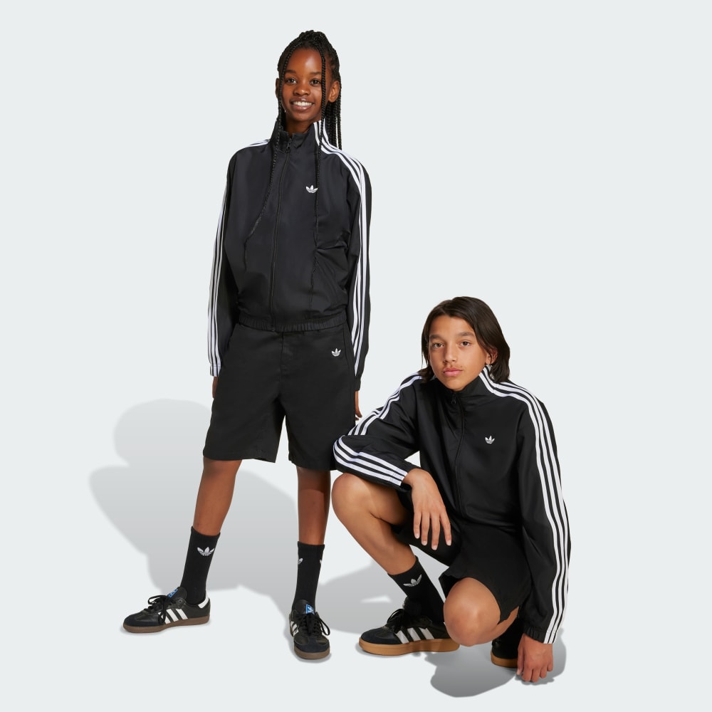 

Шорты Adidas Twill Shorts Kids, черный
