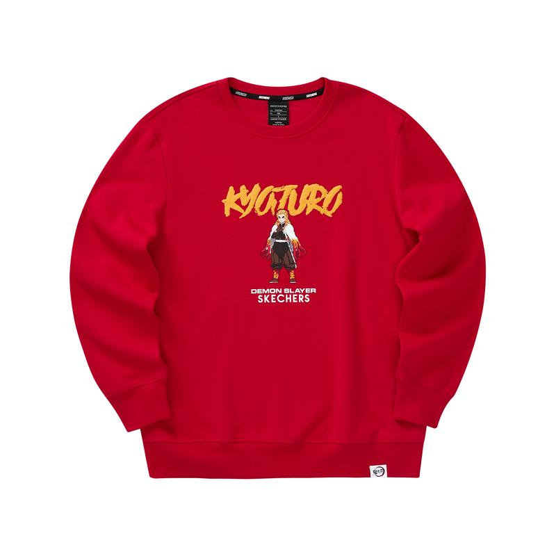 

Skechers Devil's Blade Co titled Series Sweatshirt Men's Race Red