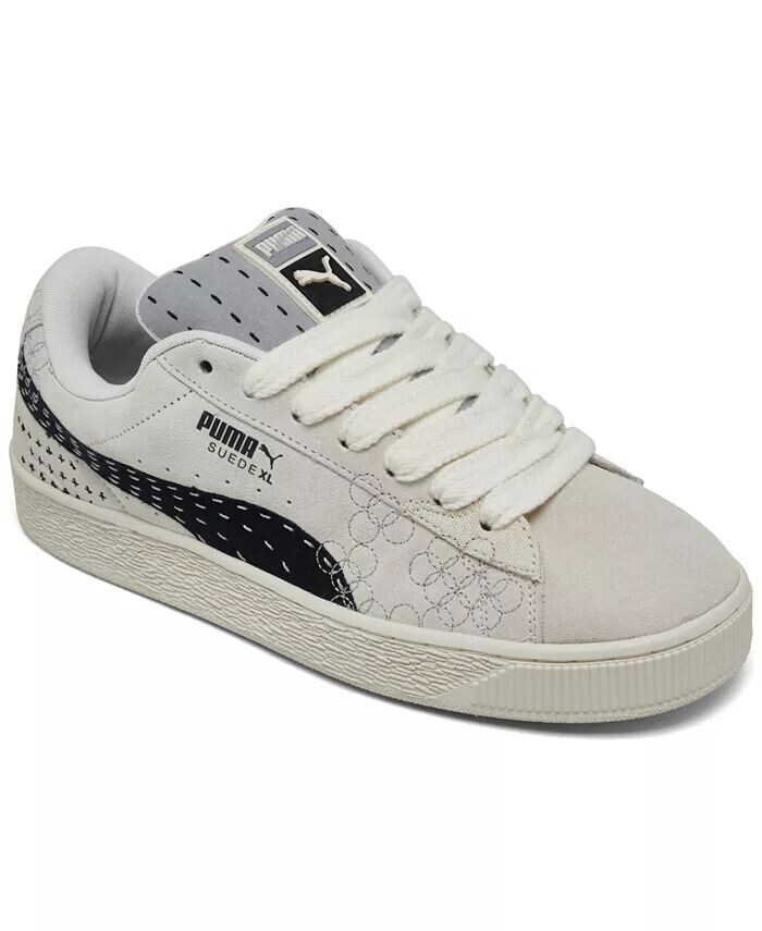 

Мужские замшевые повседневные кроссовки Skate XL от Finish Line Puma, белый
