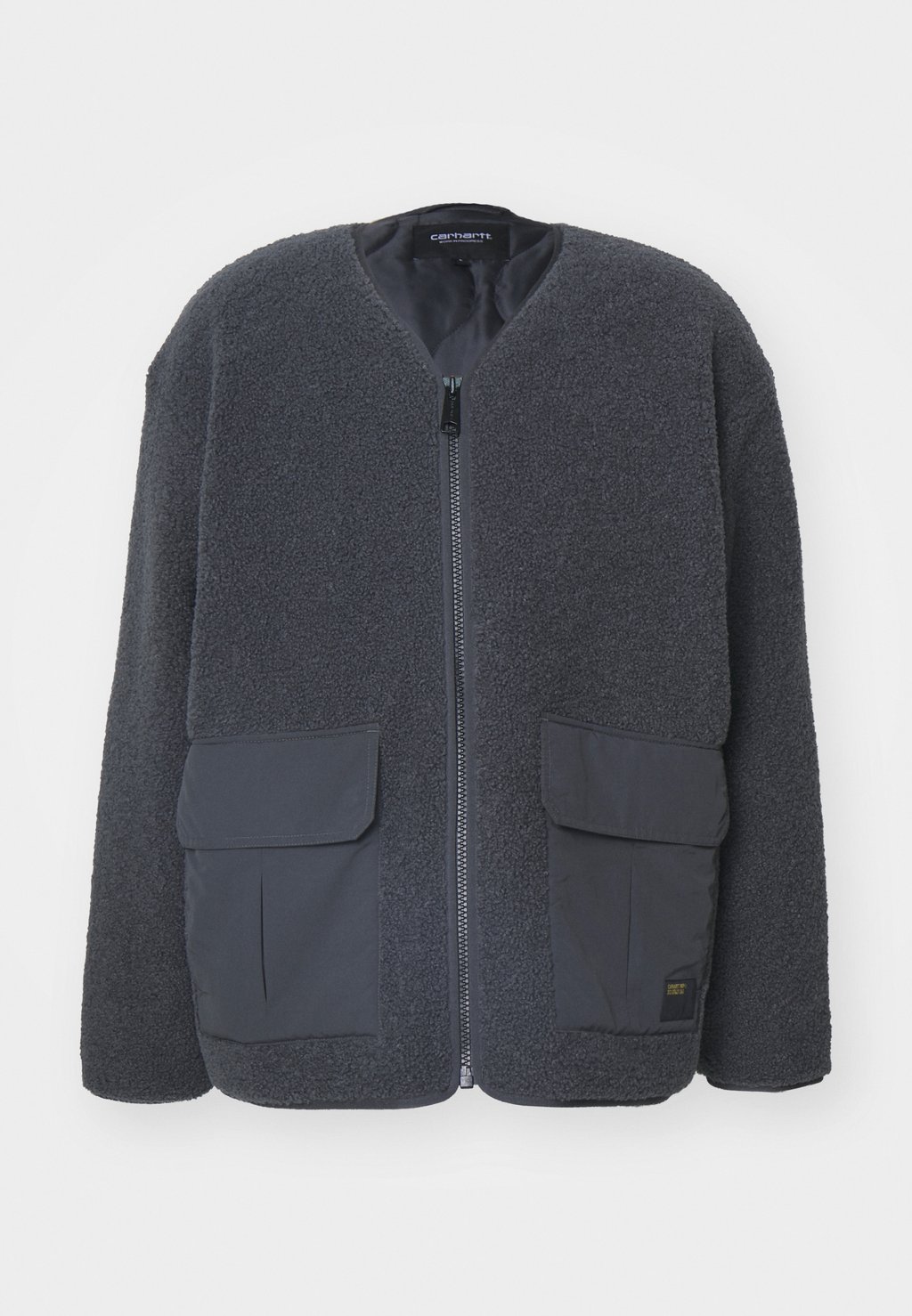 

Флисовая куртка DEVIN LINER Carhartt WIP, темно-серый