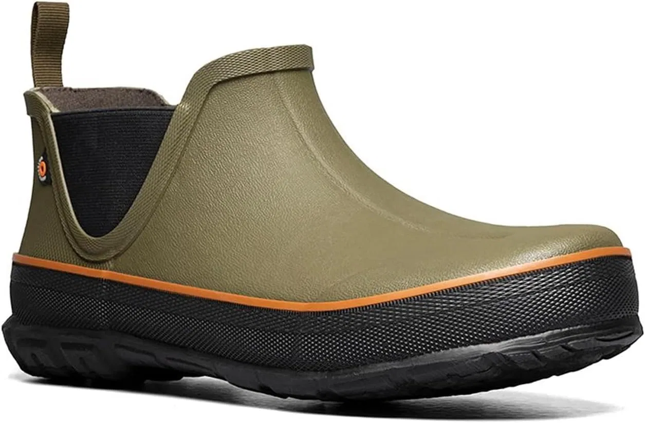 Мужские слипоны BOGS Olive