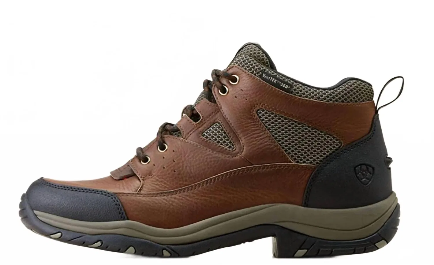 ARIAT Мужские походные ботинки Terrain Venttek 360 коричневого/бежевого цвета