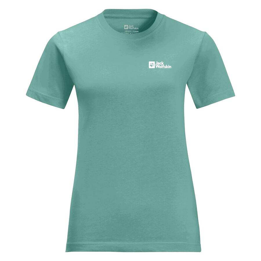 

JACK WOLFSKIN Футболка мягкая, удобная, лёгкая в уходе, женская - Essential TW