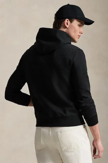Худи Polo Ralph Lauren, черный — фото 2